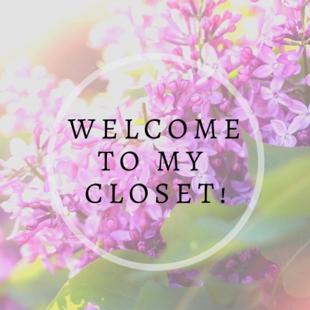 Welcome to my closet 💕